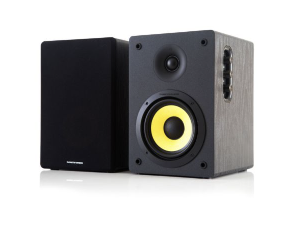 Parlantes Thonet & Vander KURBIS Cinema Bluetooth Negro - HK096-03630