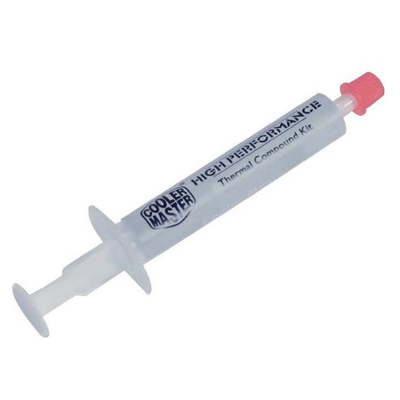 Pasta Térmica Cooler Master, HTK-002, 5 Gramos White