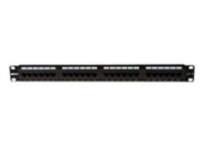 Patch panel Nexxt - Tablero de conexiones 24P, Cat 6