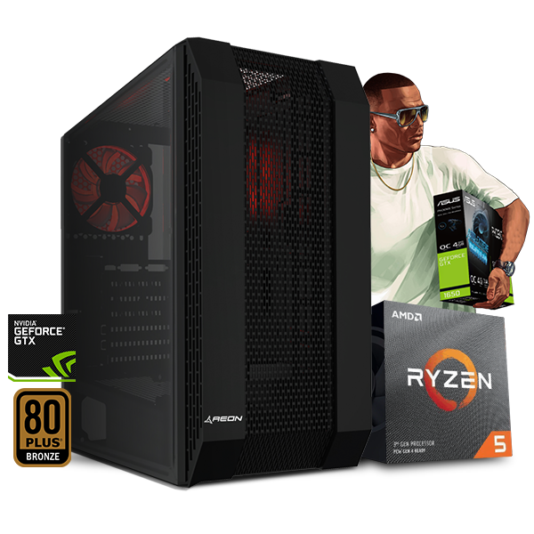 PC Aeon D-ZEN Ryzen 5 3600