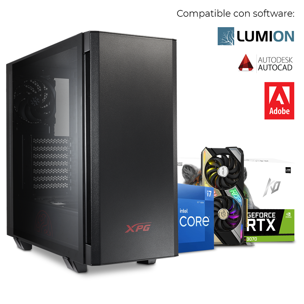 Pc aeon Gold i7 RTX 3070