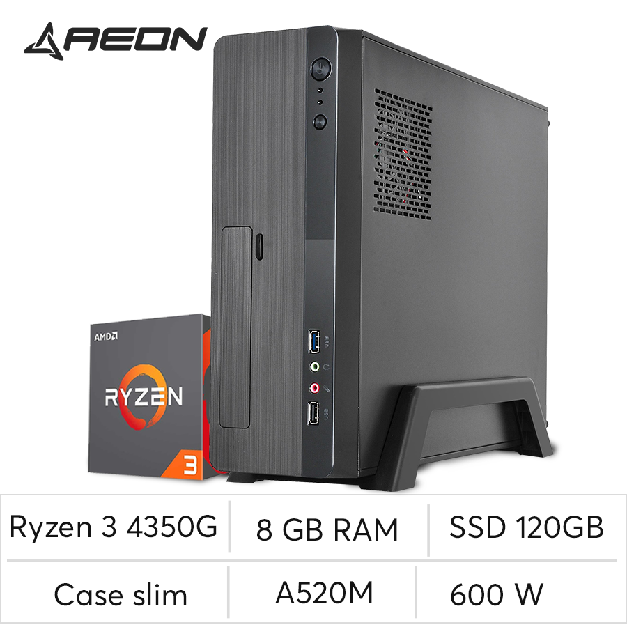 Pc Aeon Ryzen 3 Slim