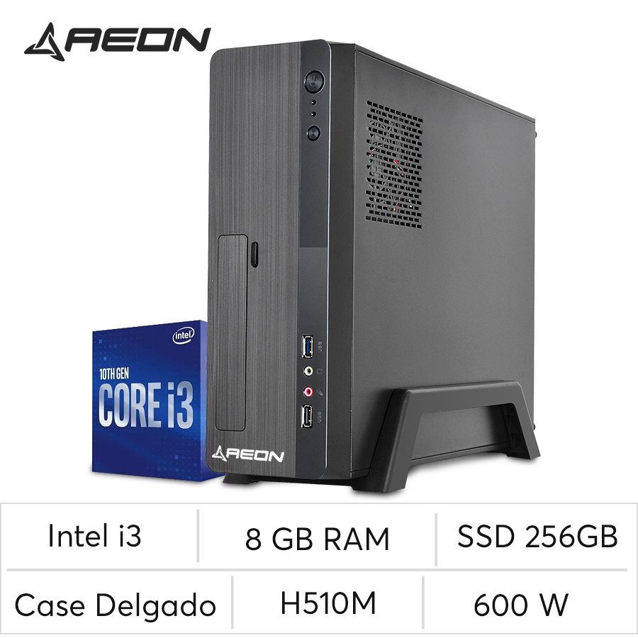 Pc Aeon Standard Slim i3 Th10