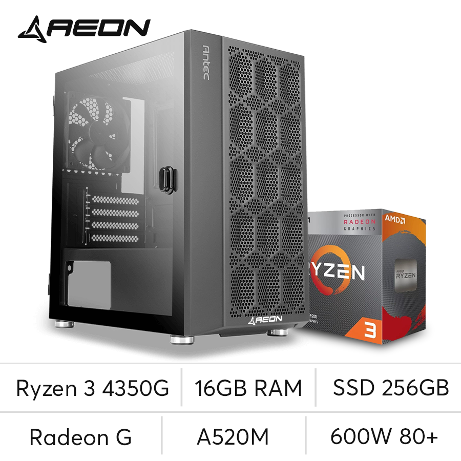 PC AEON ZEN G BASIC Ryzen 3 4350G
