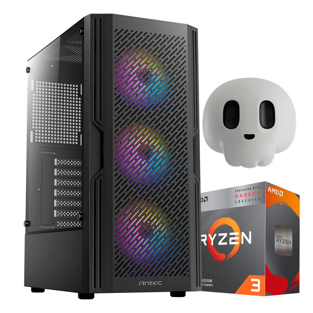 PC Calaca, Ryzen 3 3200G, 16GB DDR4, 240GB SSD, 550W 80+ AX20