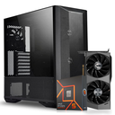 PC COOL MESH, Ryzen 5 7600x, 16GB DDR5, 512GB M.2, RTX 3060 8GB, FrigusAir A400, PSU 750w 80+Bronce