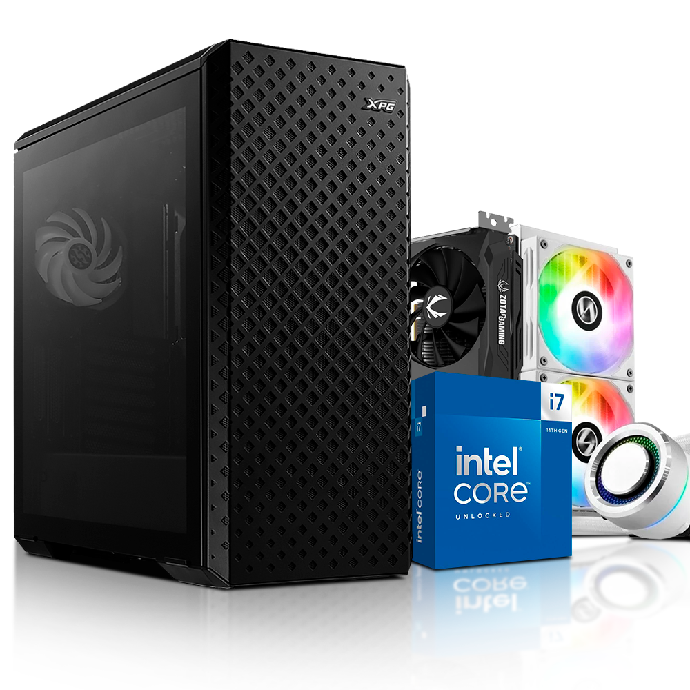 PC Defender PRO M -14th- I7 14700KF, 16GB DDR5, 2TB M.2, RTX 4060 8GB, 750W 80+