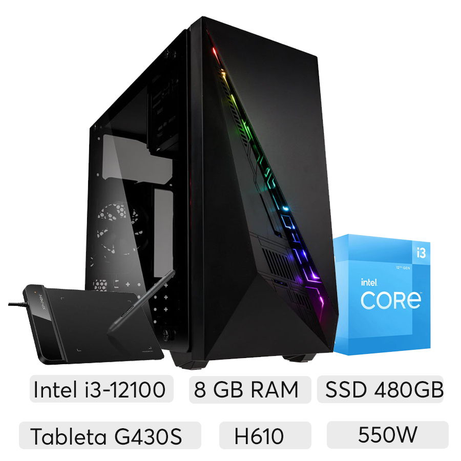 PC INSPIRE STANDAR i3 12th