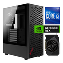 PC Intel AIR 10th, i3 10100, 16GB 3200Mhz, 256GB M.2, RTX 3050 8GB, H510, 550w 80+