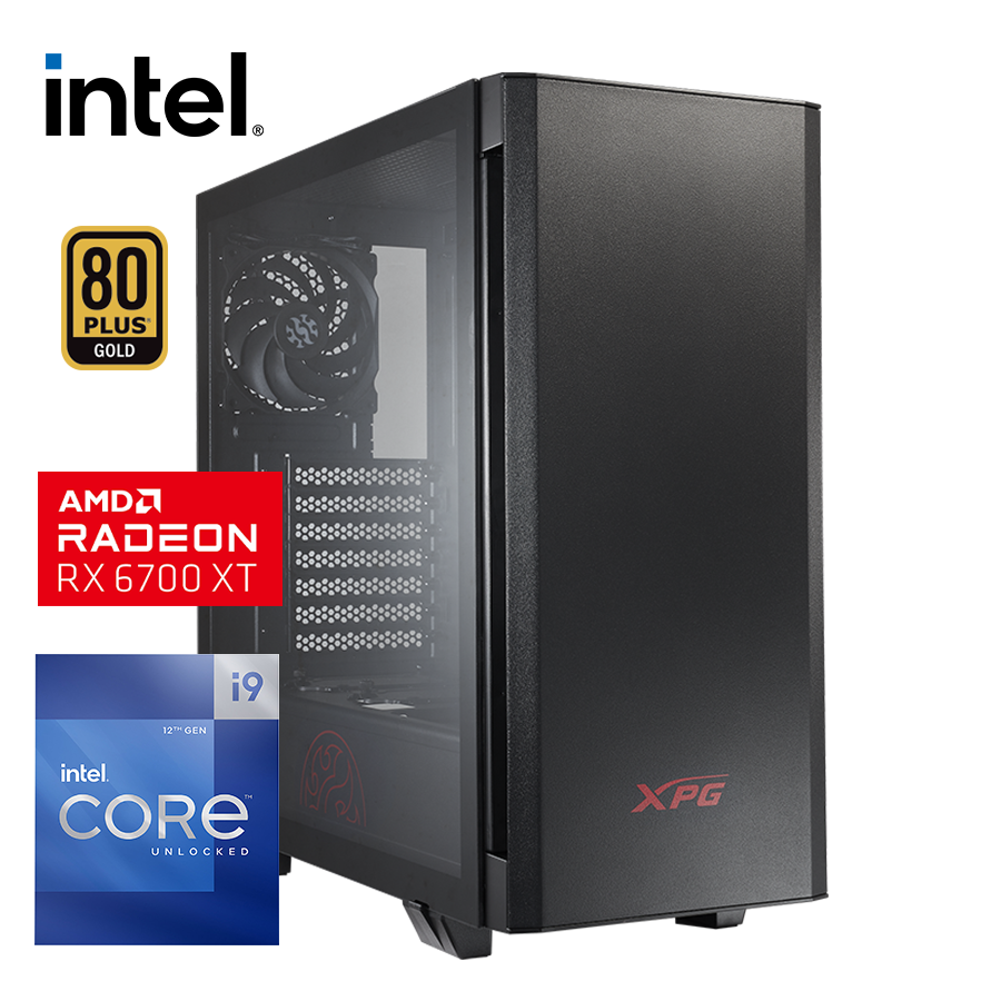 Pc MAMAdisima i9 12900k, RX 6700XT 12GB