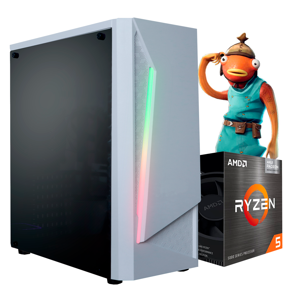 PC PAPITA V2, Ryzen 5 5600G, 16GB DDR4 3200Mhz, 240GB SSD, 450W 80+