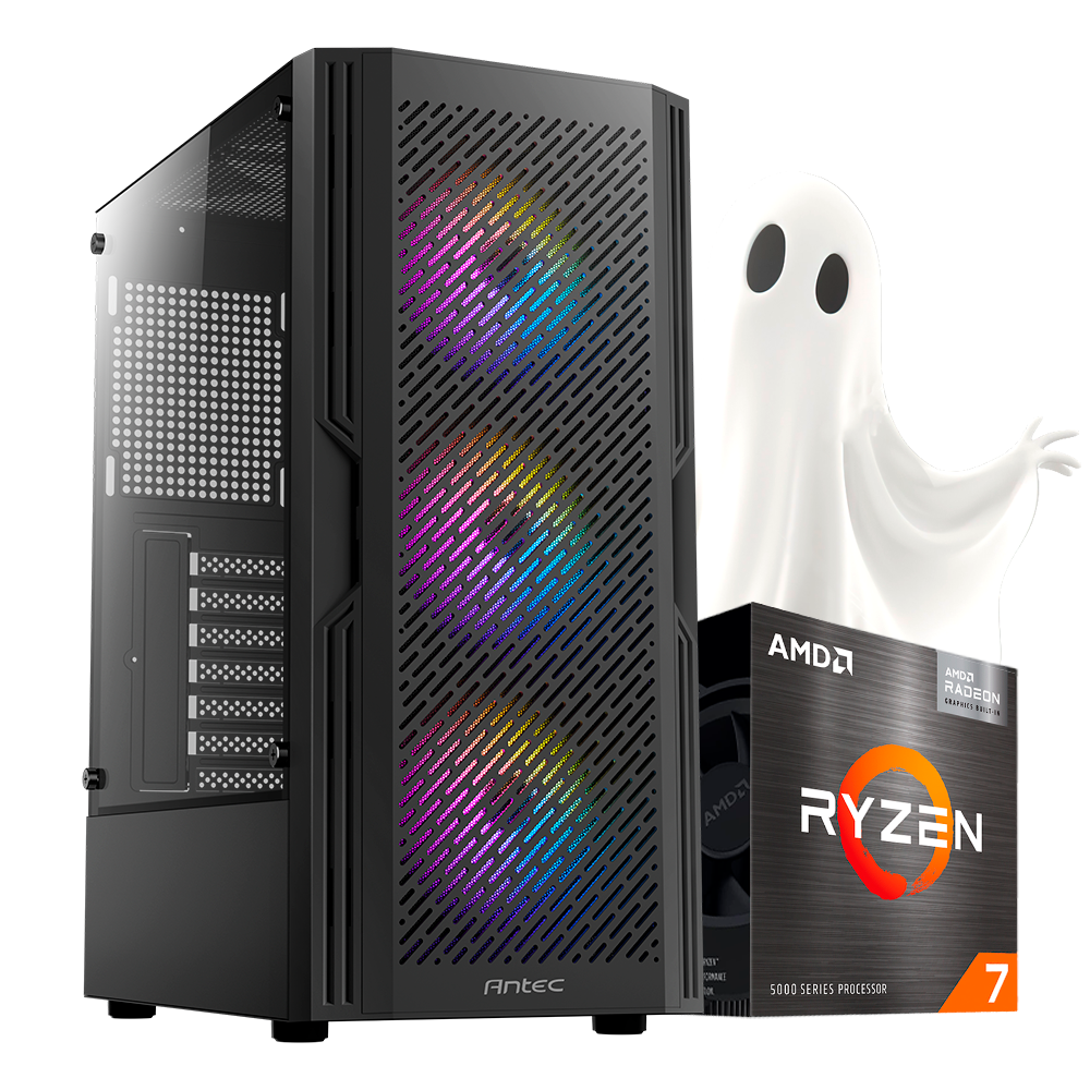 PC POTATO G, Ryzen 5 5700G, 16GB DDR4, 480GB SSD, 550W 80+ AX20