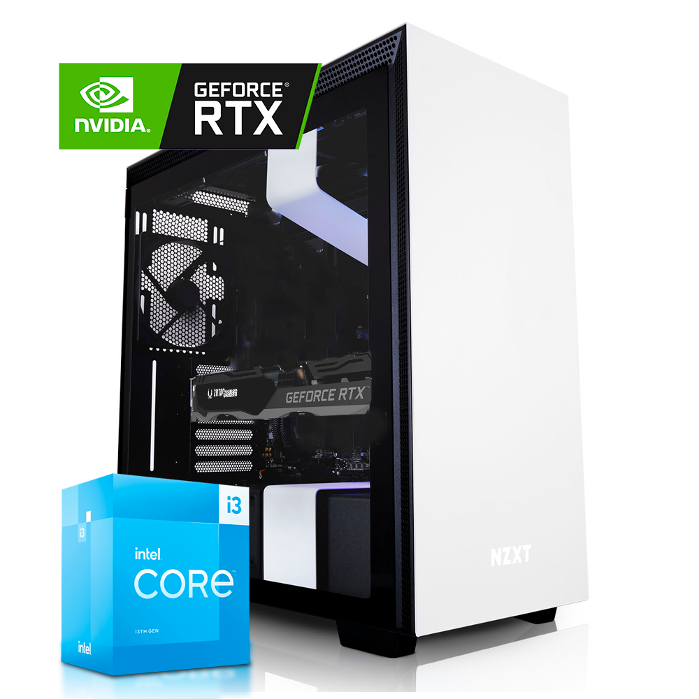 PC PRO X H710 - I3 13100F 13TH, 16GB DDR4 M.2 250GB, RTX 3060 12GB, 500W 80+