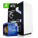 PC PRO X H710 - I9 12900K 12TH, 32GB DDR5 M.2 512GB, RTX 4070 12GB, Kraken Z53, 750W 80+ Gold