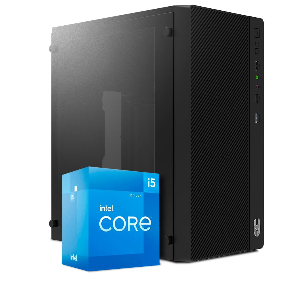 Pc Standard i5 12400, RAM 16GB, SSD 240GB, 500W