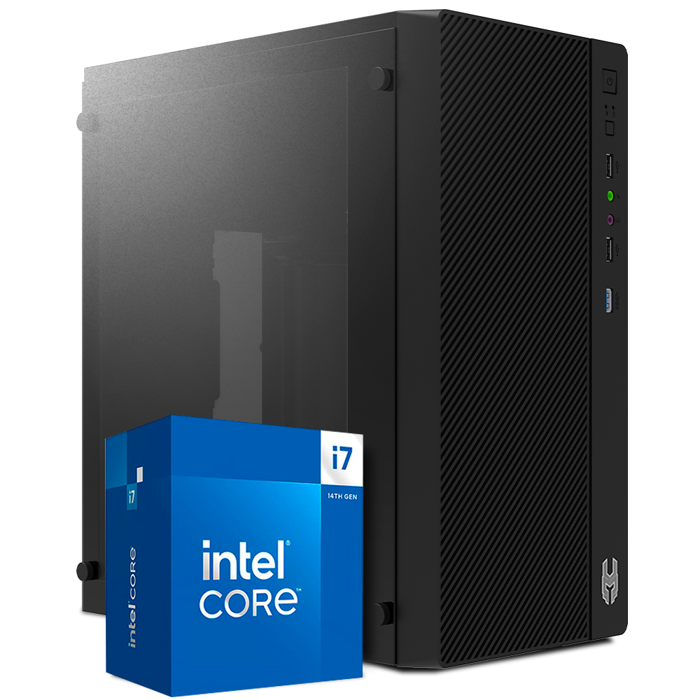 PC STANDARD i7 14700, RAM 16GB, M.2 512GB