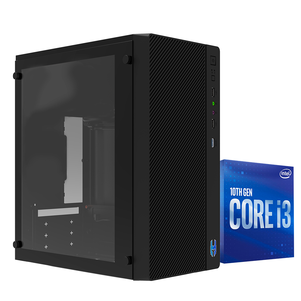PC Standard | Intel i3-10100 10th, 16GB DDR4, SSD 120GB