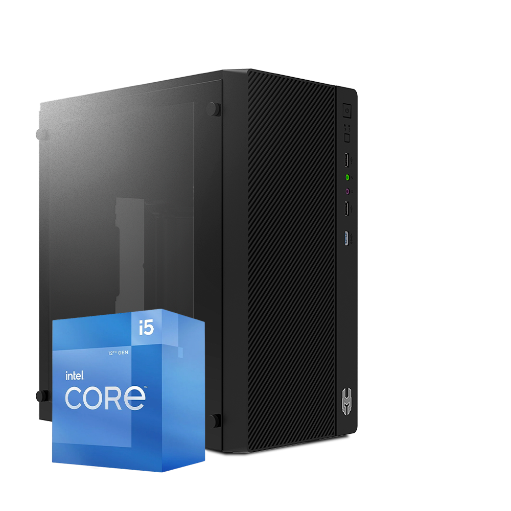 Pc Standard Intel i5-12400, RAM 16GB, SSD 240GB, 500W