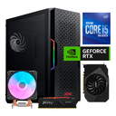 PC Starker G - Intel i5 10600KF, 16GB 3200Mhz, 256GB M.2, RTX 3050 8GB, H510, S11 PRO, 650w 80+