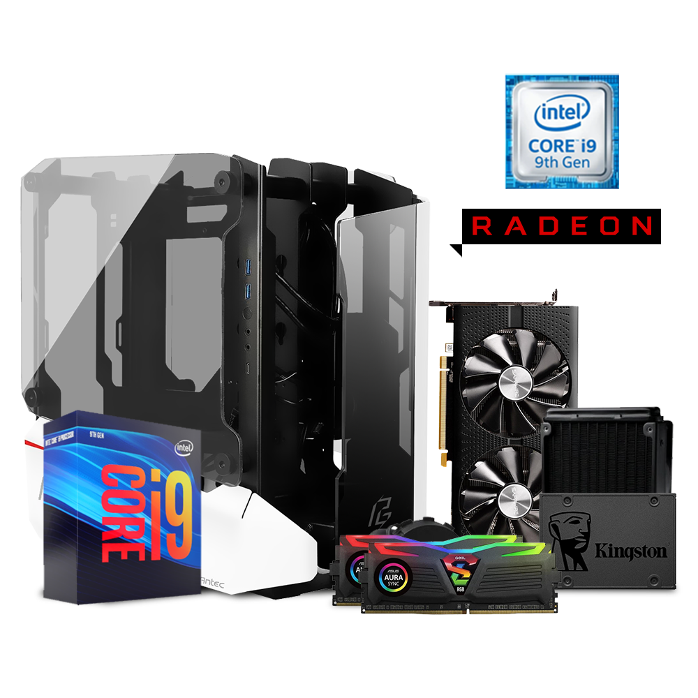PC Strike Outlet Intel i9 | 16GB DDR4 | SSD 240GB | RX 570 8GB | H310 | 500W