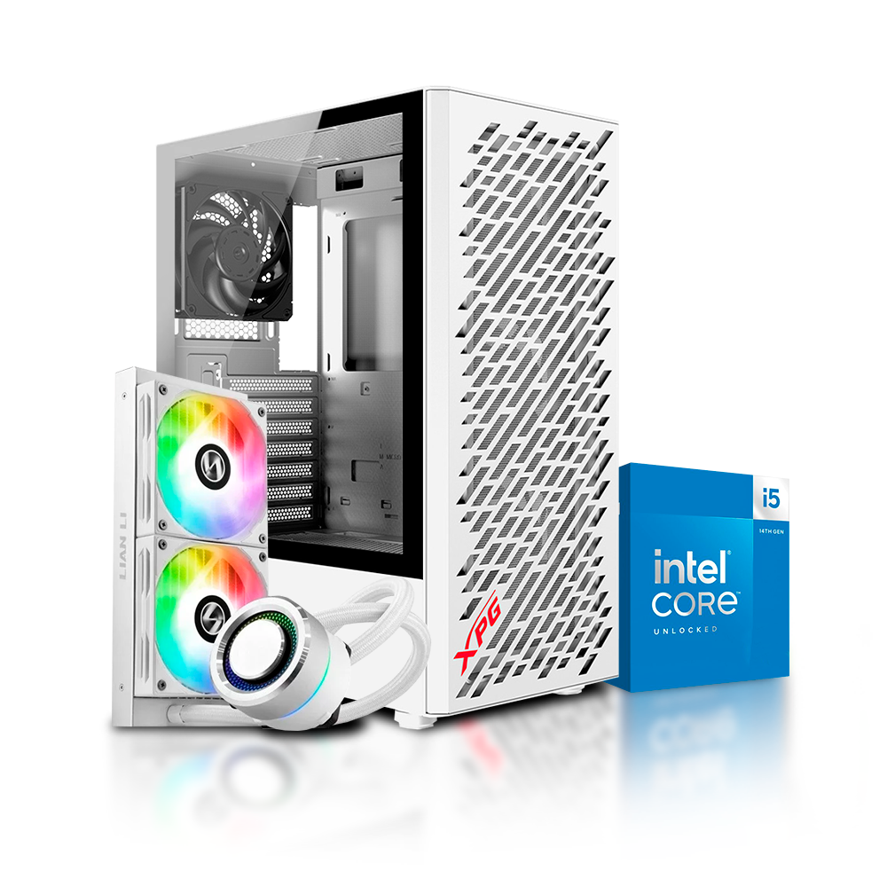 PC VALOR H - i5 14600KF 14TH, 16GB DDR4, 256GB M.2, RTX 4060 8GB, H610M, 650W 80+