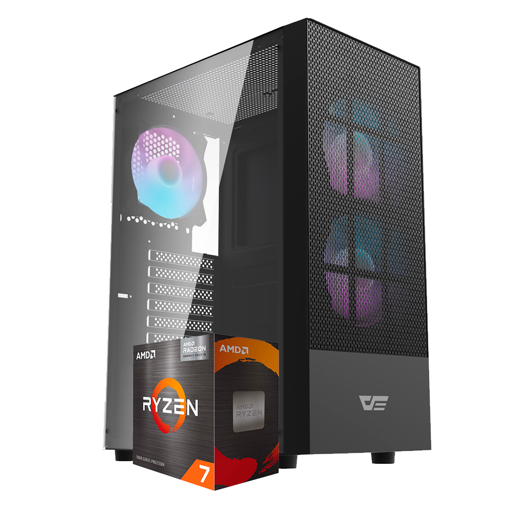 PC ZEN A290 RYZEN 7 5700G, 16GB DDR4, M.2 256GB.