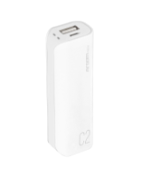POWER BANK, ARGOM C2 ARG-PB-1130WT 2500 MAHARG-PB-1130