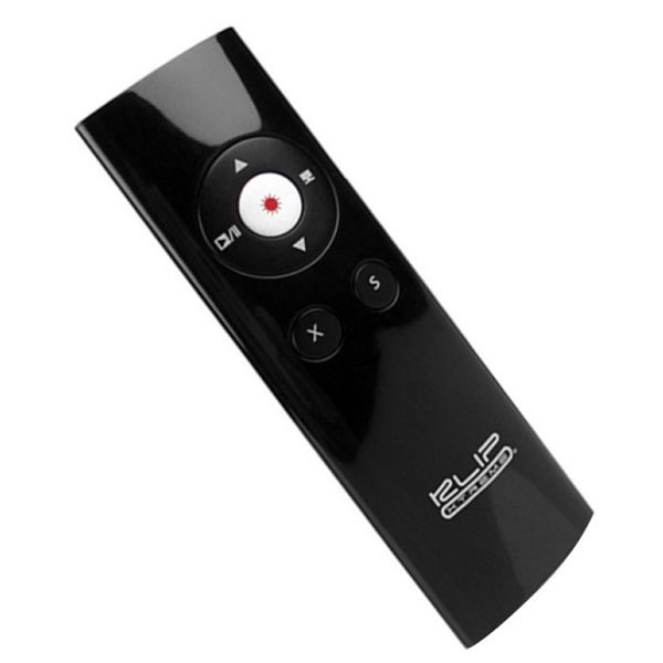 Presentador Inalambrico con puntero lacer KPS-006 Slim KlipXtreme