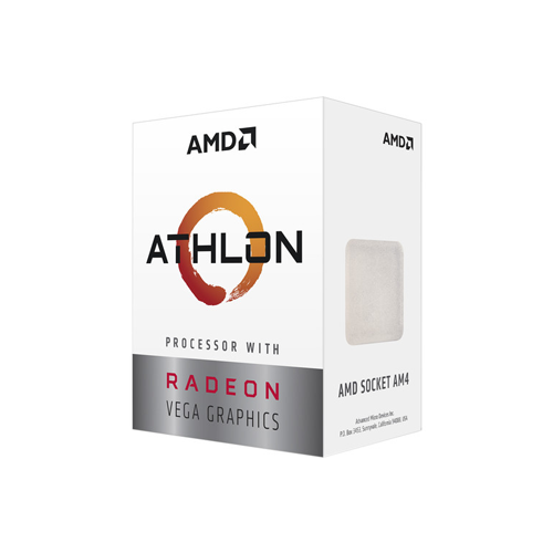 Procesador AMD Athlon 3000G 3.5 GHz Dual-Core AM4