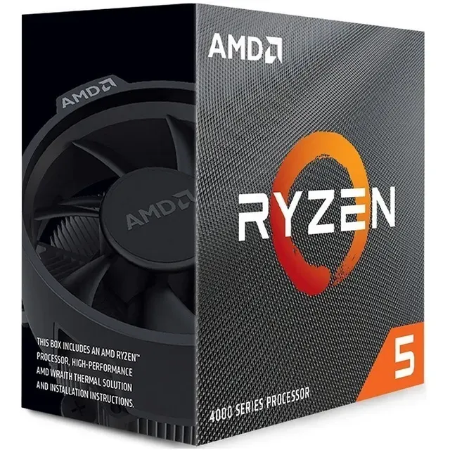 Procesador AMD Ryzen 5 4500, 6 Nucleos, AM4