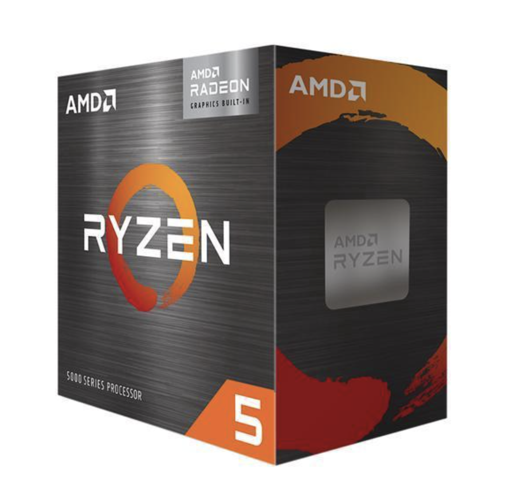 Procesador AMD Ryzen 5 5600GT -  6-Core 3.6 GHz Socket AM4 65W TDP Radeon Vega 7 - 100-100001488BOX