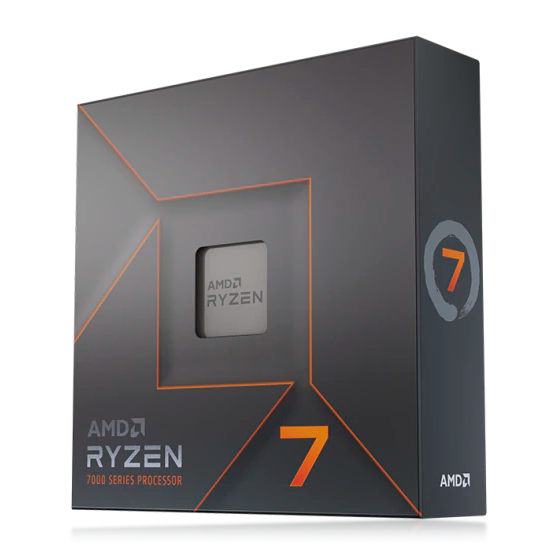 Procesador AMD RYZEN 7 7700X 8 Core 4.5GHZ 40MB AM5 NOT COOLER