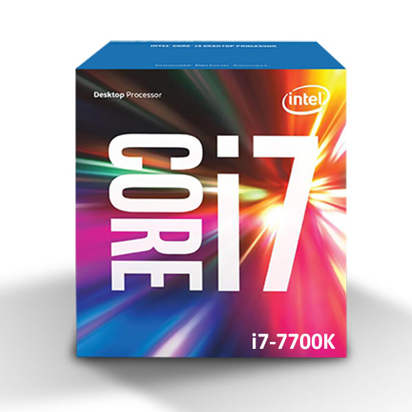 Procesador i7 7700k 7Th Generación 4.2Ghz LGA 1151 Intel