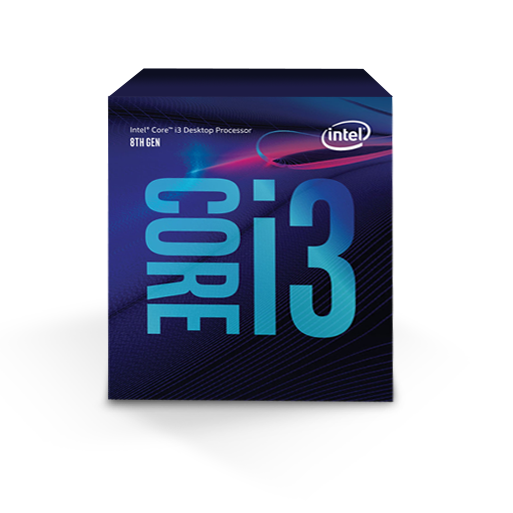 Procesador Intel Core i3-8100 3.6Ghz LGA 1151