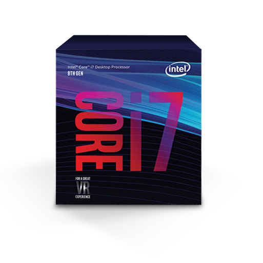 Procesador Intel Core i7-9700 3.00Ghz hasta 4.70Ghz 8 Nucleos 9na Generacion LGA 1151