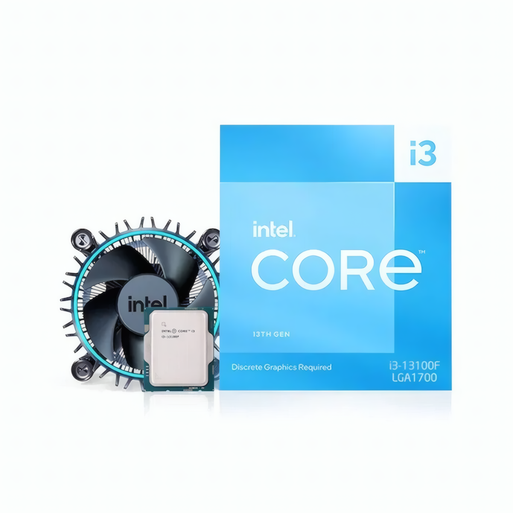 Procesador Intel i3 13100F 3.40GHz 4 Cores 13th LGA 1700 No GPU - BX8071513100F