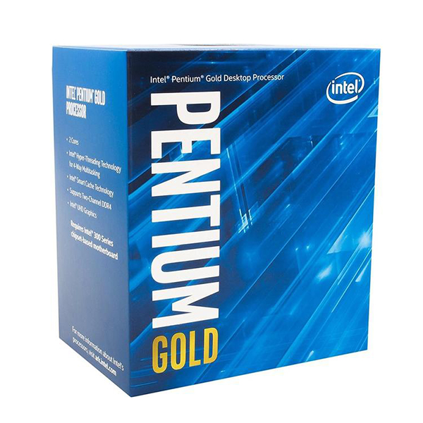 Procesador Intel Pentium G6400, Dual Core 4,0Ghz, LGA 1200