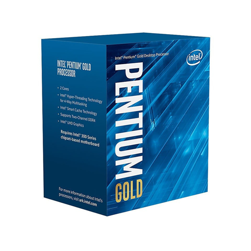 Procesador Intel Pentium Gold G5400 Dual-Core LGA 1151