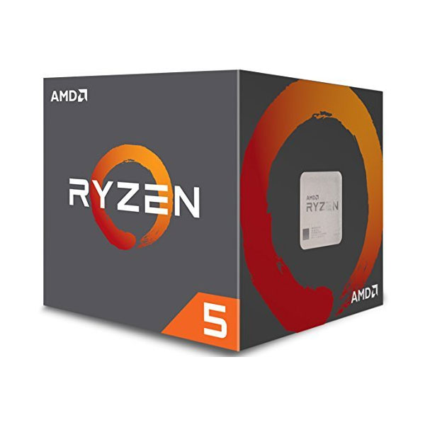 Procesador Ryzen 5 1400 3.2Ghz a 3.4Ghz 4 Nucleos AM4 AMD