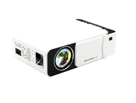Proyector, Mini Portátil HD, 3D y 1080p, ProHT