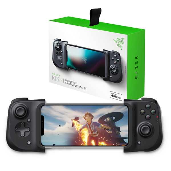 Razer Kishi Mobile Game Control / Gamepad for iPhone iOS RZ06-03360100-R3U1