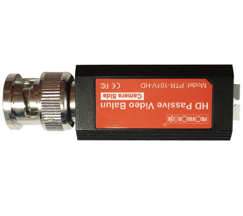 Receptor Provision-ISR 4 in 11CH Passive HD Video Baiun Set PTR-101V-HD-8