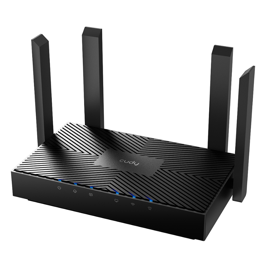 Router Cudy Mesh  wifi 6, 2976Mbps Gigabit 5Ghz AX3000 Dual Band - WR3000