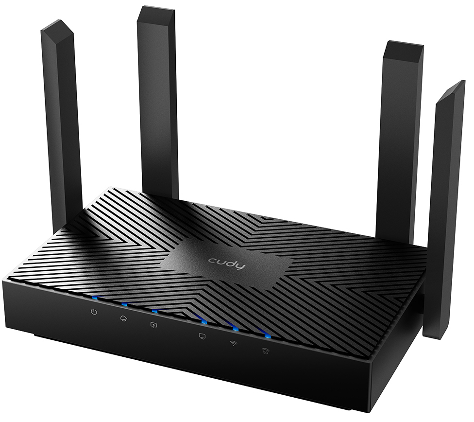 Router Cudy Mesh  wifi 6, 2976Mbps Gigabit 5Ghz AX3000 Dual Band - WR3000