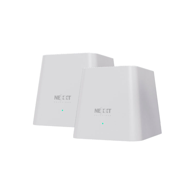 Router Nexxt Vektor 2400-AC Wireless Mesh 1200Mbps 2 Nodes, NCM-2400