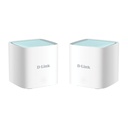 Router Repetidor D-Link AX1500 EaglePro AI, Mesh 2Pack, WiFi 6, Google/Alexa - M15/LLA2
