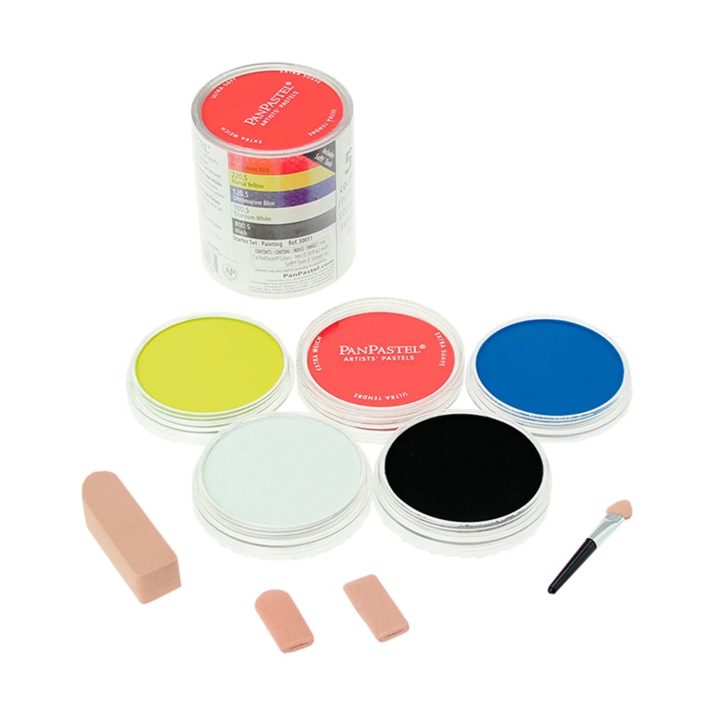 Set de Inicio de 5 colores "pastel ultra suaves"- PanPastel