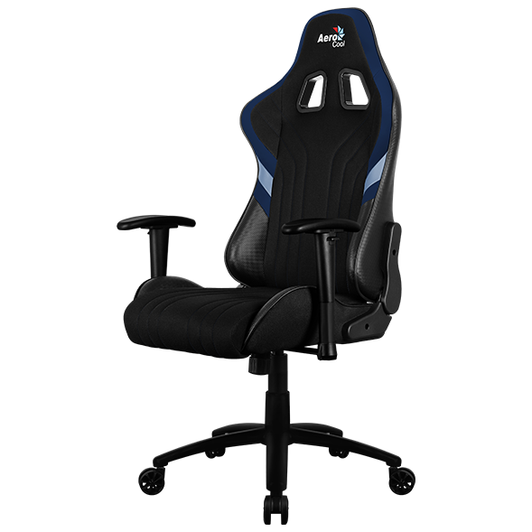 Silla Aerocool AERO 1 Alpha BLACK / BLUE - 275LB