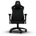 SILLA CORSAIR CHAIR TC-200 FABRIC BLACK/BLACK, CF-9010049-W
