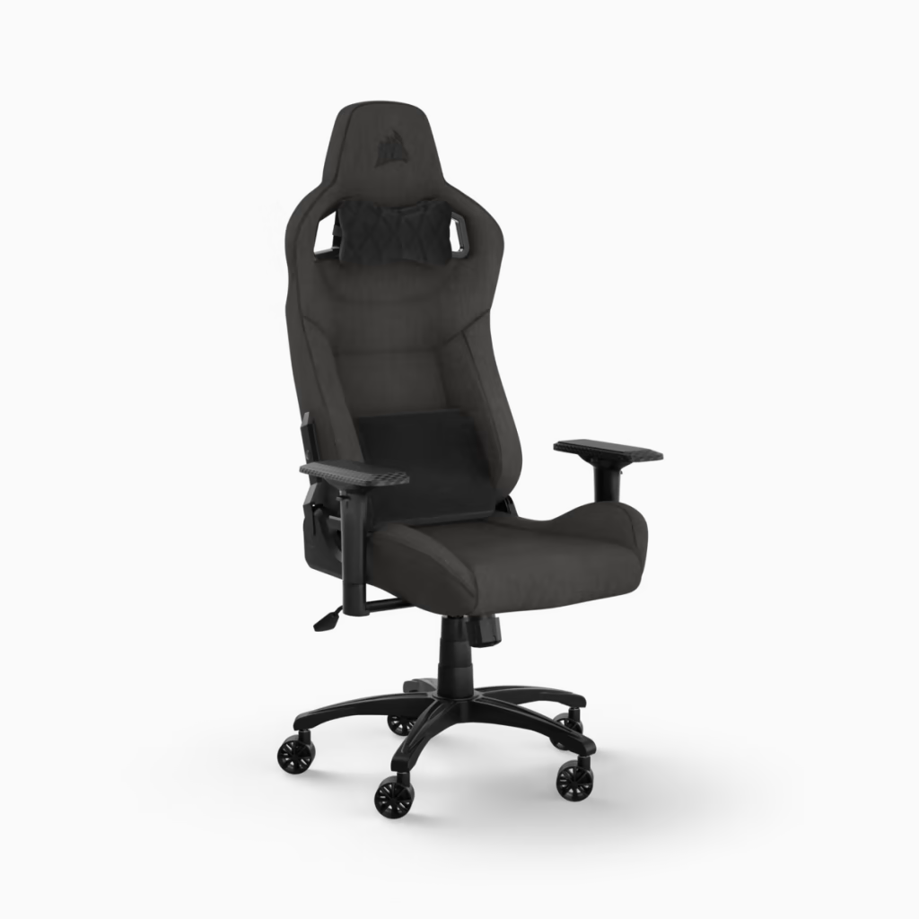 Silla Corsair T3 RUSH Gaming Black charcoal -CF-9010057-WW